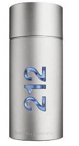 212 Men Carolina Herrera Eau de Toilette - Perfume Masculino