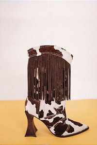 Bota Pelo Vaca Café