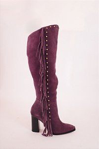 Bota Camurção Bordô