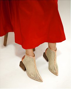 Bota Ráfia ROSÉ