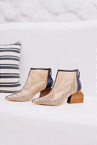 Bota Ráfia NAVY