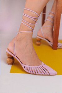 Mule Violeta Salto Bola