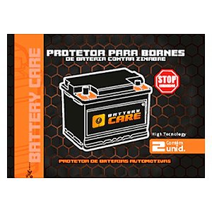 Sachê Battery Care - Embalagem c/2 protetores