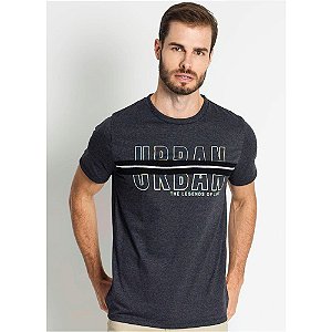 Camisa Masculina Estampada Urban Preto