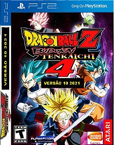 Dragon Ball Z Deluxe 3 MOD PS2 + Encarte!!! 