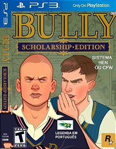 Bully Legendado em Português PS3!!!!