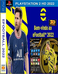 PES 2022 Brasileirão A B C + Libertadores + Encarte PS2!!!! 