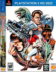 PS2] Cadillacs And Dinosaurs – Tribute Edition PS2 (v0.4) – MUNDO