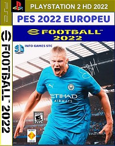 PES 2022 PS2 eFootball 2022 PS2 ISO  COM BRASILEIRÃO SERIE A e B ✓👍 