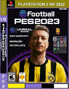 PES 2022 Brasileirão A B C + Libertadores + Encarte PS2!!!!