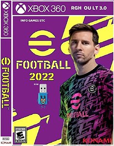 PES 2023 / 2024 Futebol - Jogo Para Xbox 360 LT 3.0