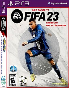 Fifa 2023 PS3 + Pendrive 32gb CFW ou Hen!!!