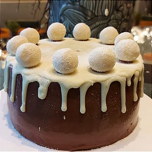 Torta de Chocolate com Leite Ninho