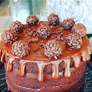 Torta de Brigadeiro