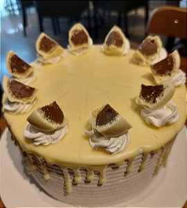 Torta de Bombom Ouro Branco