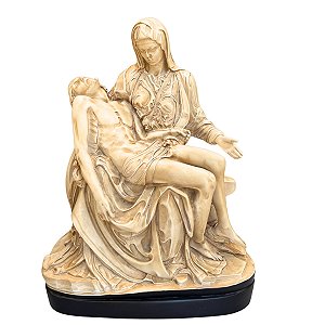 Imagem Nossa Senhora da Piedade 43cm | Resina Marfim