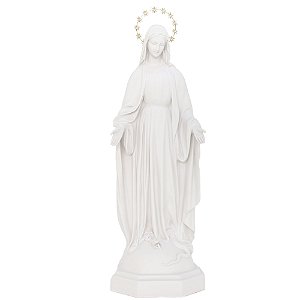 Nossa Senhora das Graças 65cm - Pó de Mármore