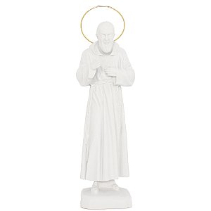 Imagem Padre Pio 30cm - Pó de Mármore