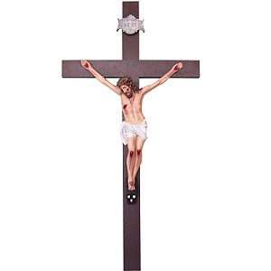 Crucifixo de Parede 200cm - Resina
