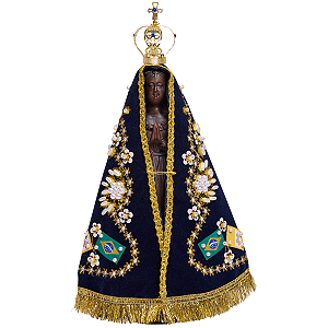 Imagem Nossa Senhora Aparecida 25cm | Resina