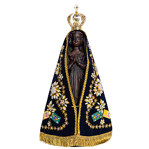 Imagem Nossa Senhora Aparecida 30cm | Resina