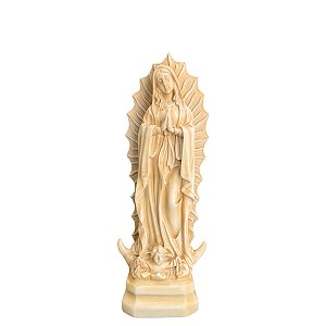 Imagem Nossa Senhora de Guadalupe 20cm Marfim