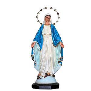 Imagem Nossa Senhora das Graças 105cm Resina