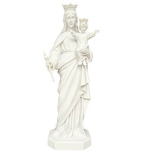 Imagem Nossa Senhora Auxiliadora 80cm Pó de Mármore