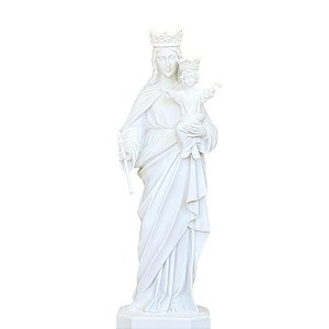 Imagem Nossa Senhora Auxiliadora 80cm Pó de Mármore