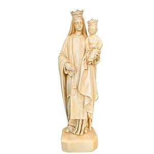 Imagem Nossa Senhora do Carmo 47cm | Marfim