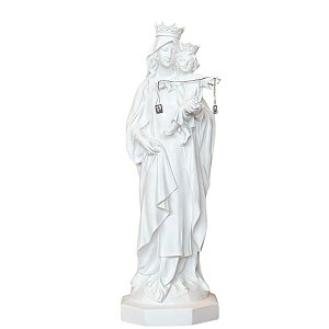 Imagem Nossa Senhora do Carmo 100cm Pó de Mármore