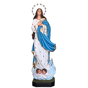 Imagem Imaculada Conceição 135cm Resina