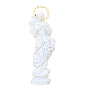 Imagem Nossa Senhora Desatadora dos Nós 30cm Pó de Mármore