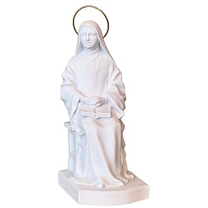 Imagem Santa Terezinha 19cm Pó de Mármore