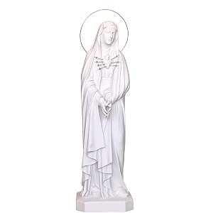 Imagem Nossa Senhora das Dores 130cm Área Externa Pó de Mármore