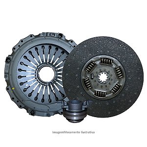 EMBREAGEM 330MM CC457502EA 104507BR2 4C457502AB