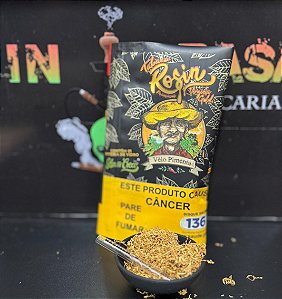 Tabaco Veio Pimenta Rosin 25g + Piteira de vidro