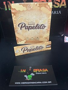 Seda Papelito - Brown King Sized