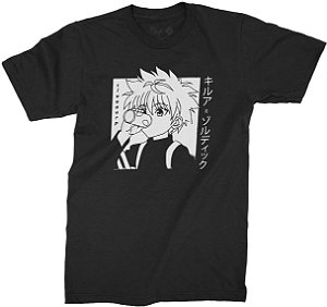Camiseta Killua Hunter x Hunter Siuurp Camisa Anime Unissex