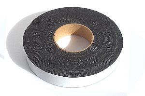 Fita Feltro Poliéster Adesivo 1 Lado Larg 20mm X 1,2mm X 10 Metros