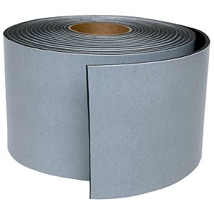 Manta Espuma PVC Antirruído Com Adesivo 1 Lado 10cm x 4mm x 5mt