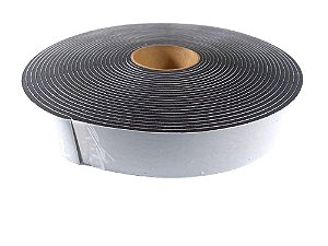Fita Espuma PVC Com Adesivo 1 Lado - 3mm x 30mm x 10m