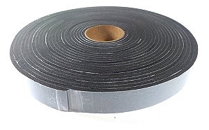 Fita Vedação Espuma Pvc Autocolante 1 Lado 2mm X 30mm X 10m