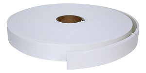 Ripado Eva Branco Autocolante Larg 3cm X 5mm X 10 Metros