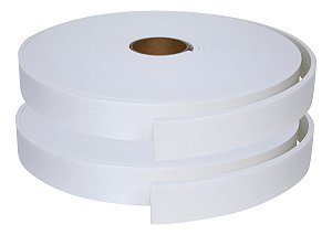 Ripado Eva Branco Autocolante Larg 3cm X 5mm X 20 Metros