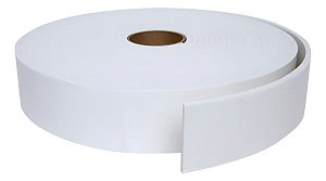 Ripado Eva Branco Autocolante Larg 5cm X 5mm X 10 Metros