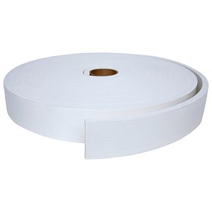 Ripado Eva Branco Autocolante Larg 5cm X 1cm X 10 Metros
