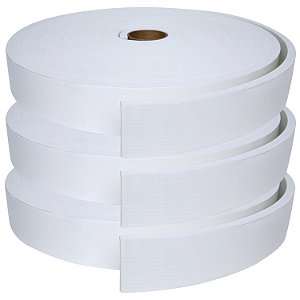 Ripado Eva Branco Autocolante Larg 5cm X 1cm X 30 Metros