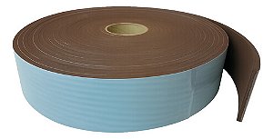 Fita EVA Marrom Autocolante 1 Lado 5mm X Larg 50mm x 10m