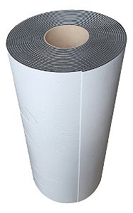 Manta Espuma Pvc Anti Ruído Adesivada 50cm X 3mm X 10 Metros